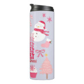 Bouteilles Isothermes Noël moderne (Tourné sur la droite)