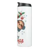 Bouteilles Isothermes Noël Paresseux Paresseux (Tourné sur la droite)