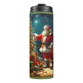 Bouteilles Isothermes Noël Père Noël 1 (Devant)