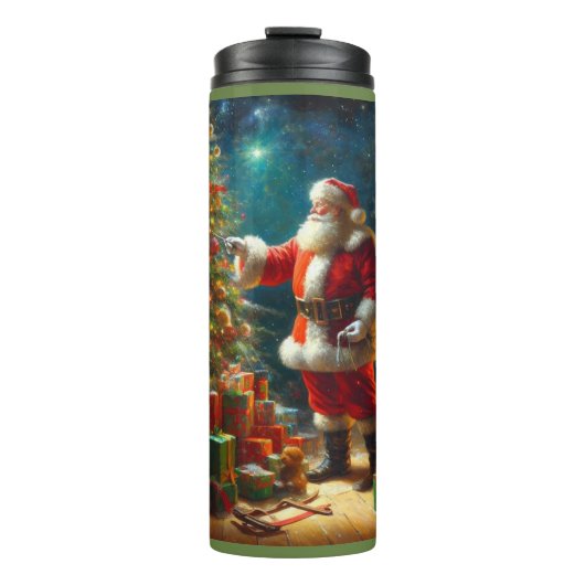 Bouteilles Isothermes Noël Père Noël 1 (Devant)
