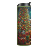 Bouteilles Isothermes Noël Père Noël 1 (Tourné sur la gauche)
