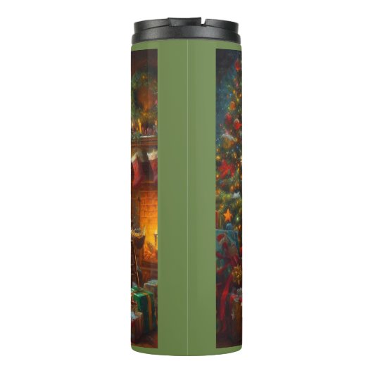 Bouteilles Isothermes Noël Père Noël 1 (Dos)