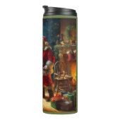 Bouteilles Isothermes Noël Père Noël 1 (Tourné sur la droite)