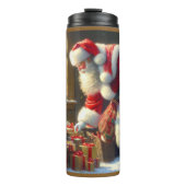 Bouteilles Isothermes Noël Père Noël 3 (Devant)