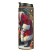 Bouteilles Isothermes Noël Père Noël 3 (Tourné sur la droite)