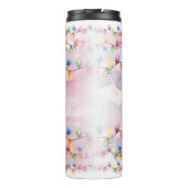 Bouteilles Isothermes Noël Père Noël Anglais Chien de taule Tête (Dos)