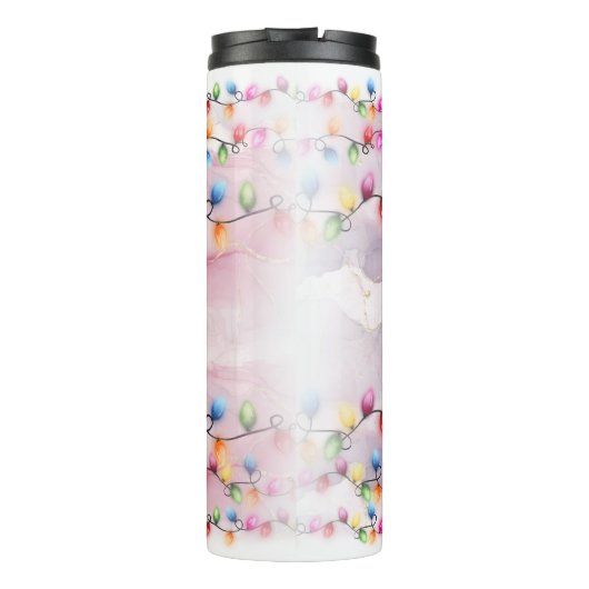 Bouteilles Isothermes Noël Père Noël Anglais Chien de taule Tête (Dos)