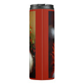 Bouteilles Isothermes Noël Père Noël et un chat 3 (Dos)