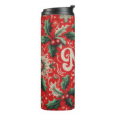 Bouteilles Isothermes Noel rouge et vert (Tourné sur la gauche)