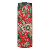 Bouteilles Isothermes Noel rouge et vert (Dos)