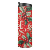 Bouteilles Isothermes Noel rouge et vert (Tourné sur la droite)