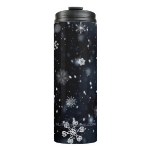 Bouteilles Isothermes Noël SlipperyJoe de différentes tailles