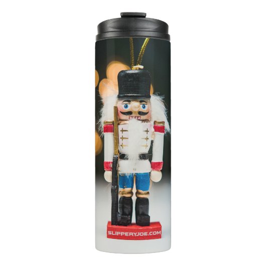 Bouteilles Isothermes Noël SlipperyJoe nutcracker figurine ornement (Devant)