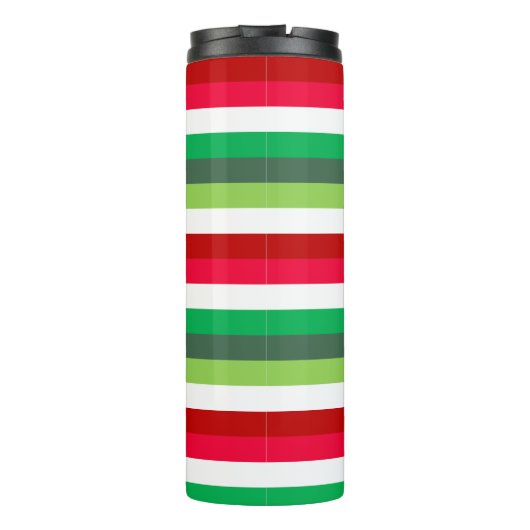 Bouteilles Isothermes Noël tripe Naughty ou Nice personnalisable (Dos)