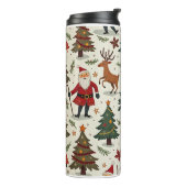 Bouteilles Isothermes noël tumbler (Tourné sur la gauche)