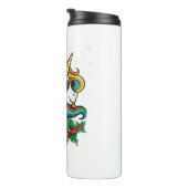 Bouteilles Isothermes Noël Unicorne filles garçons Noël Père Noël mignon (Tourné sur la droite)