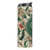 Bouteilles Isothermes Noël Victorien/Classique/Vintage (Tourné sur la gauche)