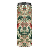 Bouteilles Isothermes Noël Victorien/Classique/Vintage (Dos)