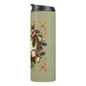 Bouteilles Isothermes Noël victorien/classique/Vintage (Tourné sur la droite)