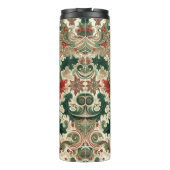 Bouteilles Isothermes Noël victorien/classique/Vintage (Dos)