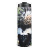 Bouteilles Isothermes Noir et blanc (Devant)