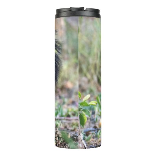 Bouteilles Isothermes Noir et blanc (Dos)