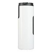 Bouteilles Isothermes Noir et blanc (Dos)