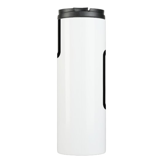 Bouteilles Isothermes Noir et blanc (Dos)