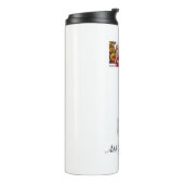 Bouteilles Isothermes Noir et blanc Numéro 7 Photo Collage (Tourné sur la gauche)