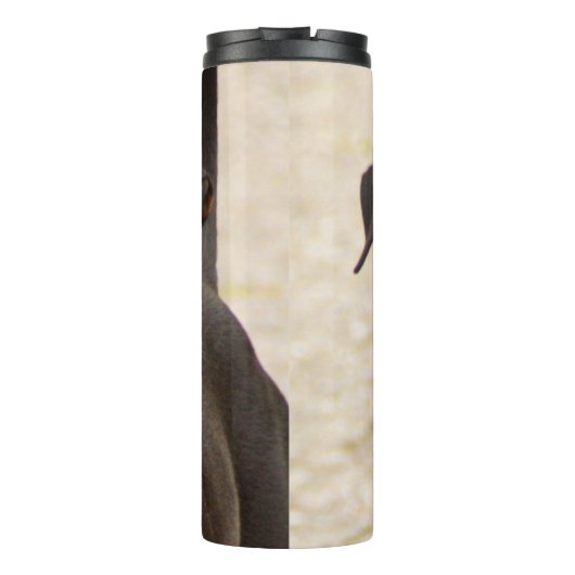 Bouteilles Isothermes noir et rouille miniature (Dos)