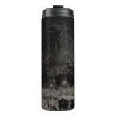 Bouteilles Isothermes Noir et Taupe en survol Skyline Venise Italie (Devant)