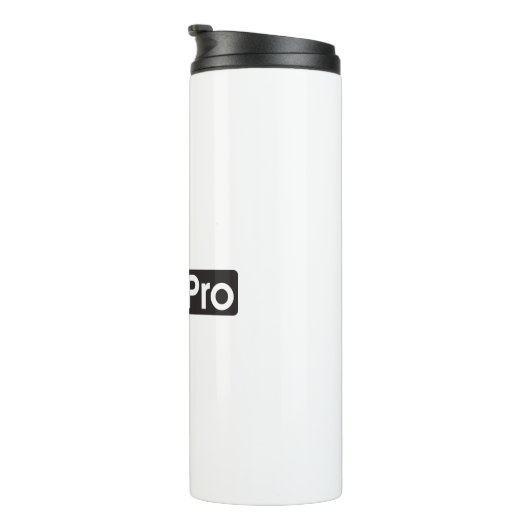 Bouteilles Isothermes Noir iCoinProLogo (Tourné sur la droite)