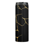 Bouteilles Isothermes Noir Kintsugi Ancien Kintsukuroi (Dos)