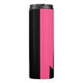 Bouteilles Isothermes Noir rose et gris (Dos)