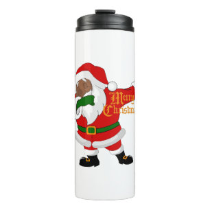 Bouteilles Isothermes noir santa claus