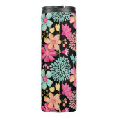 Bouteilles Isothermes Nom de bannière florale peinte Boisson personnalis (Dos)