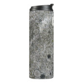 Bouteilles Isothermes Nom de coutume de texture de roche de granit de (Tourné sur la gauche)