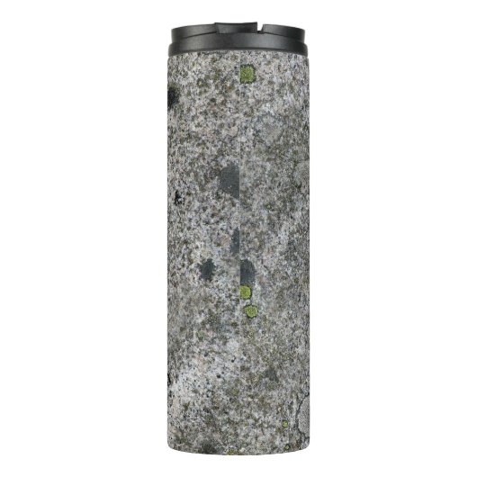 Bouteilles Isothermes Nom de coutume de texture de roche de granit de (Dos)
