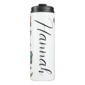 Bouteilles Isothermes Nom de la personnalisation du camping (Devant)