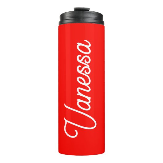 Bouteilles Isothermes Nom de l'écriture professionnelle classique person (Devant)