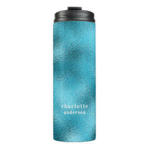 Bouteilles Isothermes Nom de mer bleu turquoise