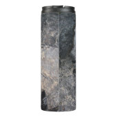 Bouteilles Isothermes Nom décoratif de coutume de texture de roche de (Dos)