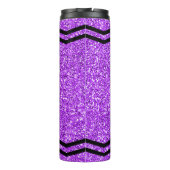 Bouteilles Isothermes Nom d'enfant personnalisé Parties scintillant viol (Dos)