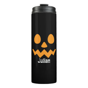 Bouteilles Isothermes Nom du Citrouille Jack-o-lanterne du jour d'Hallow