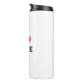 Bouteilles Isothermes Nom du coeur (Tourné sur la droite)