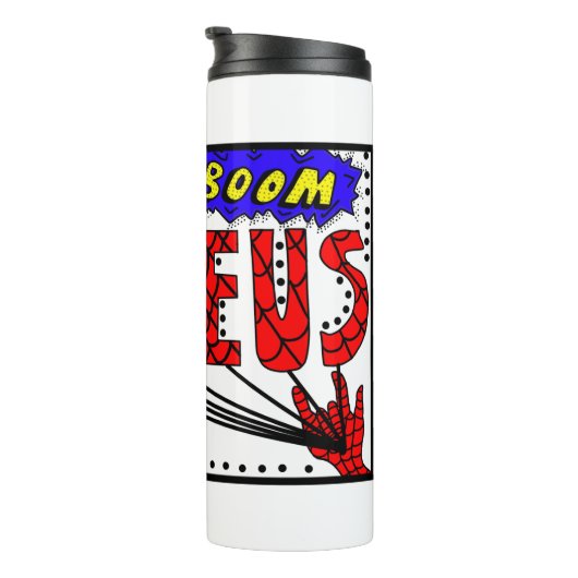 Bouteilles Isothermes Nom du garçon Finneus (Tourné sur la droite)