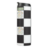 Bouteilles Isothermes Nom du tableau de contrôle d'empreintes vétérinair (Tourné sur la droite)