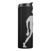 Bouteilles Isothermes Nom et couleur personnalisés Zombie tumbler (Tourné sur la gauche)