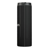 Bouteilles Isothermes Nom et couleur personnalisés Zombie tumbler (Dos)