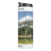 Bouteilles Isothermes Nom et texte personnalisés Monténégro (Tourné sur la droite)